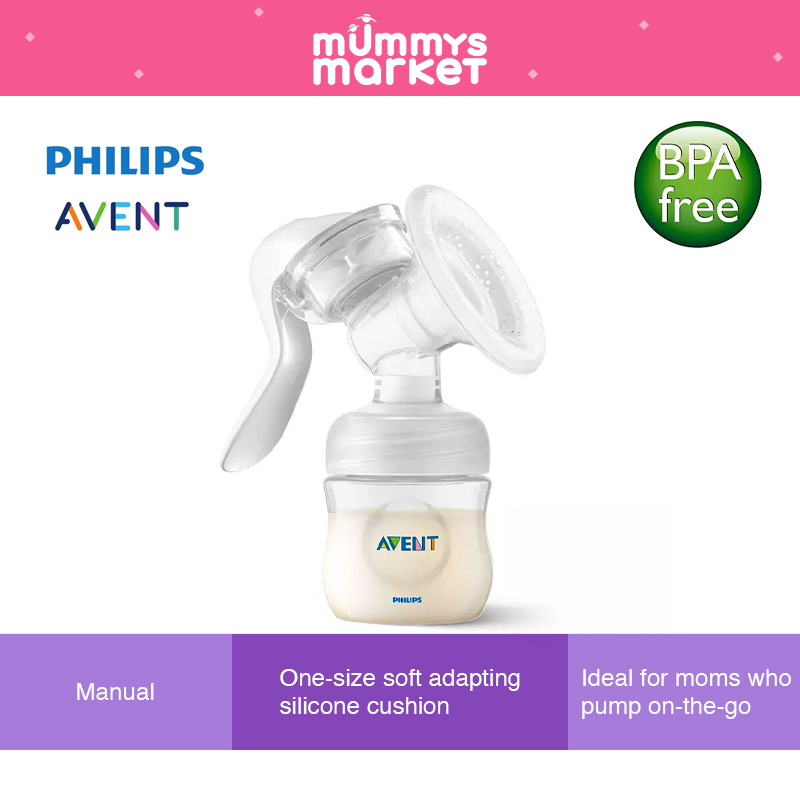 Philips Avent Manual Breast Pump (SCF430/01)